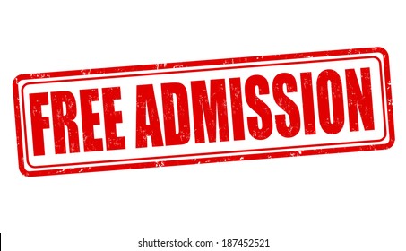 43,232 Admission sign Images, Stock Photos & Vectors | Shutterstock