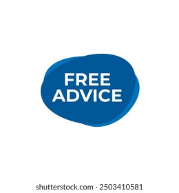 Free advice people professional business icon label design vector