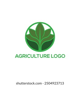 free agriculture logo design template