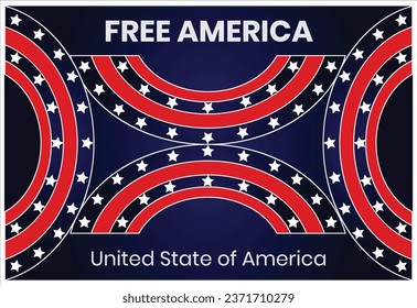 Free America Design templet vector