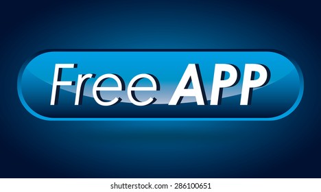 free app design, vector illustration eps10 graphic 