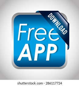 free app design, vector illustration eps10 graphic 