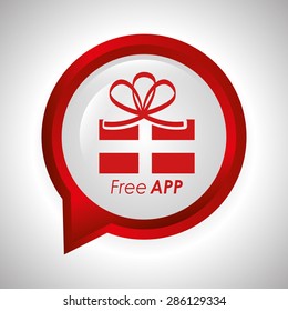 free app design, vector illustration eps10 graphic 