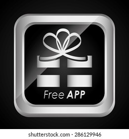 free app design, vector illustration eps10 graphic 