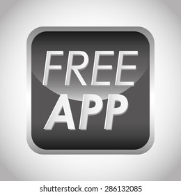 free app design, vector illustration eps10 graphic 