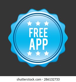 free app design, vector illustration eps10 graphic 