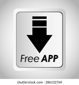 free app design, vector illustration eps10 graphic 