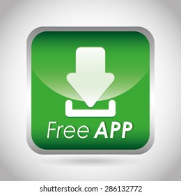 free app design, vector illustration eps10 graphic 