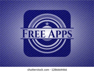 Free Apps jean background
