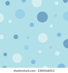 
Free background Cute polka dots blue-blue tones polka dots dots gift wrapping paper fabric pattern
