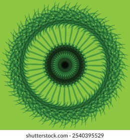 Free Background Green Psychedelic Vectors