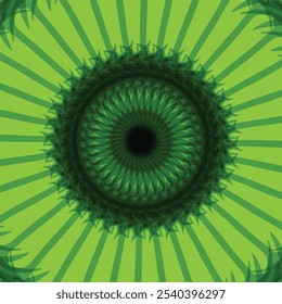 Gratuito fundo verde Psychedelic vetores