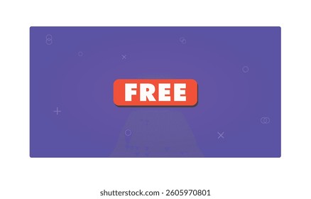 Free banner design for use.