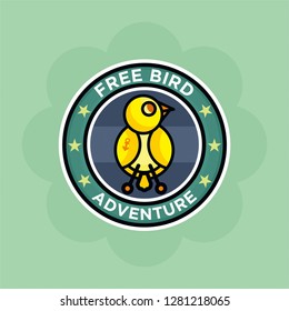 free bird logo
