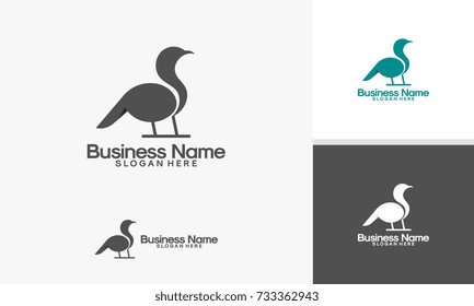 Free Bird logo designs vector illustration