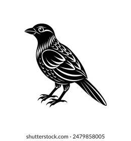 Free bird sihlouette vector design