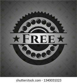 Free black badge