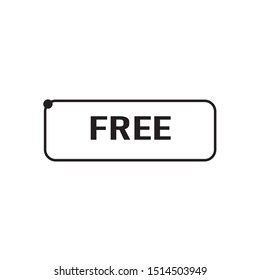 Free Black Icon White Square