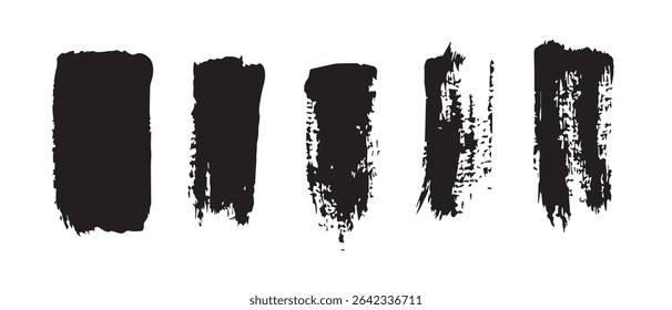 Free Black Ink Brush Stroke Textures High Resolution Download.