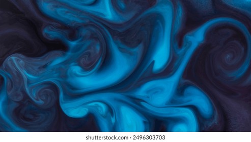 Free blue style paint background vector design in eps 10