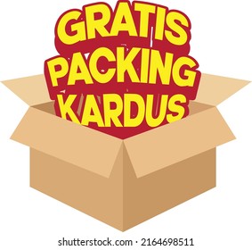 Kostenlose Box Packaging Icon, Online-Shopping, Versand, Lieferung