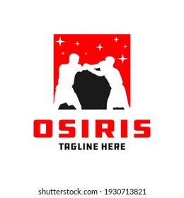 free boxing sport logo design