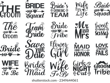 Free Brides Quotes SVG Bundle 00