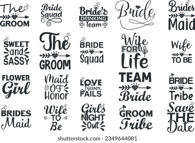 Free Brides Quotes SVG Bundle