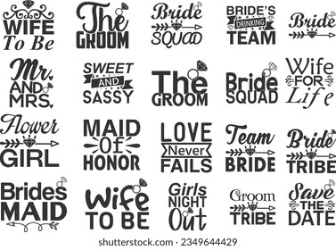 Free Brides Quotes SVG Bundle