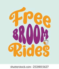 Free broom rides it is design