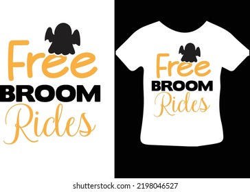Free Broom Rides svg design