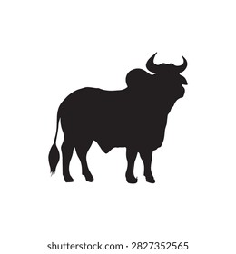 Free Bull Ox Victor, Free Vector, Free Cow Vector, Free Beef Victor, Zebu Vector-02