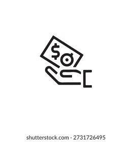 Free business icon vector template technical illustration.
