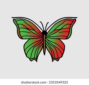 Free butterfly vector design, wallpaper,logo and background 