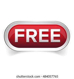 Free button for web vector