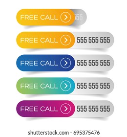 Free call button set