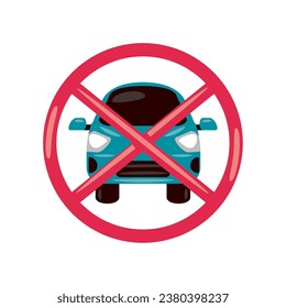 free car day symbol illustration