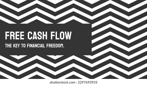 Free Cash Flow - Amount of cash available after expenses