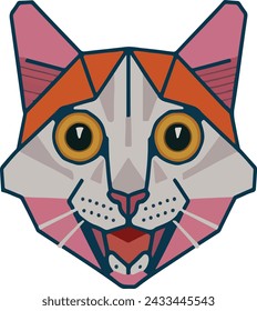  Free a cat sticker logo 