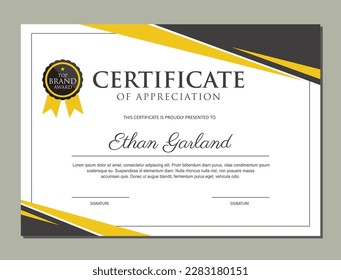 Free Certificate of Appreciation Template