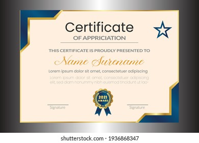 Free Certificates Templates to customize