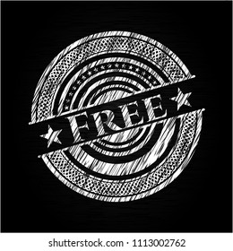  Free chalk emblem