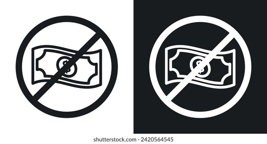 Kostenloses Symbol für eine Linie auf weißem Hintergrund.