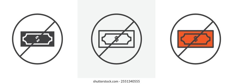 Free of charge icon pack. Vector illustration. EPS10