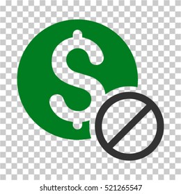 Free of Charge icon. Vector pictograph style is a flat symbol, color, chess transparent background. Designed for software and web interface toolbars and menus.