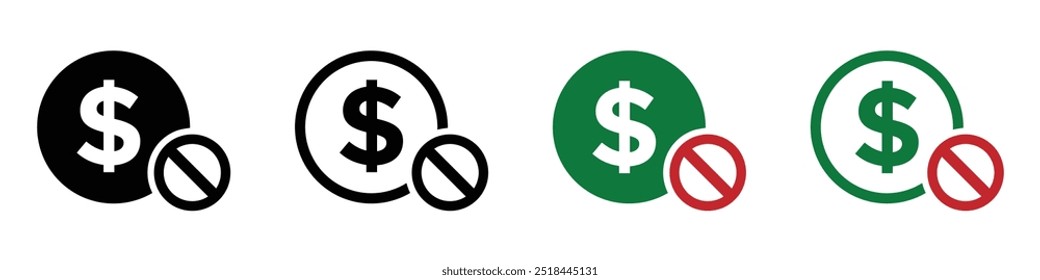 Free of charge vector icons