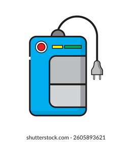 Free charger icon vector illustration