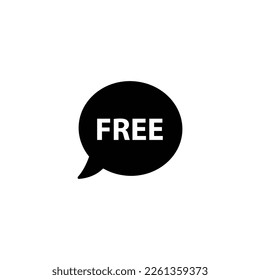 free chat icon free text sign