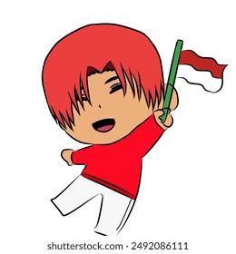 free child cartoon vector free child illustration