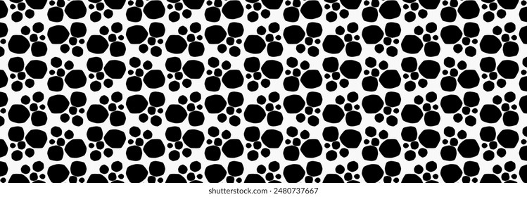 free circle, stone floor, footpath, arrangement, Geometric , alternating tile floors, Illustration, vector, Geometry, overlapping, orderly, arrangement background,black and white, banner, website.